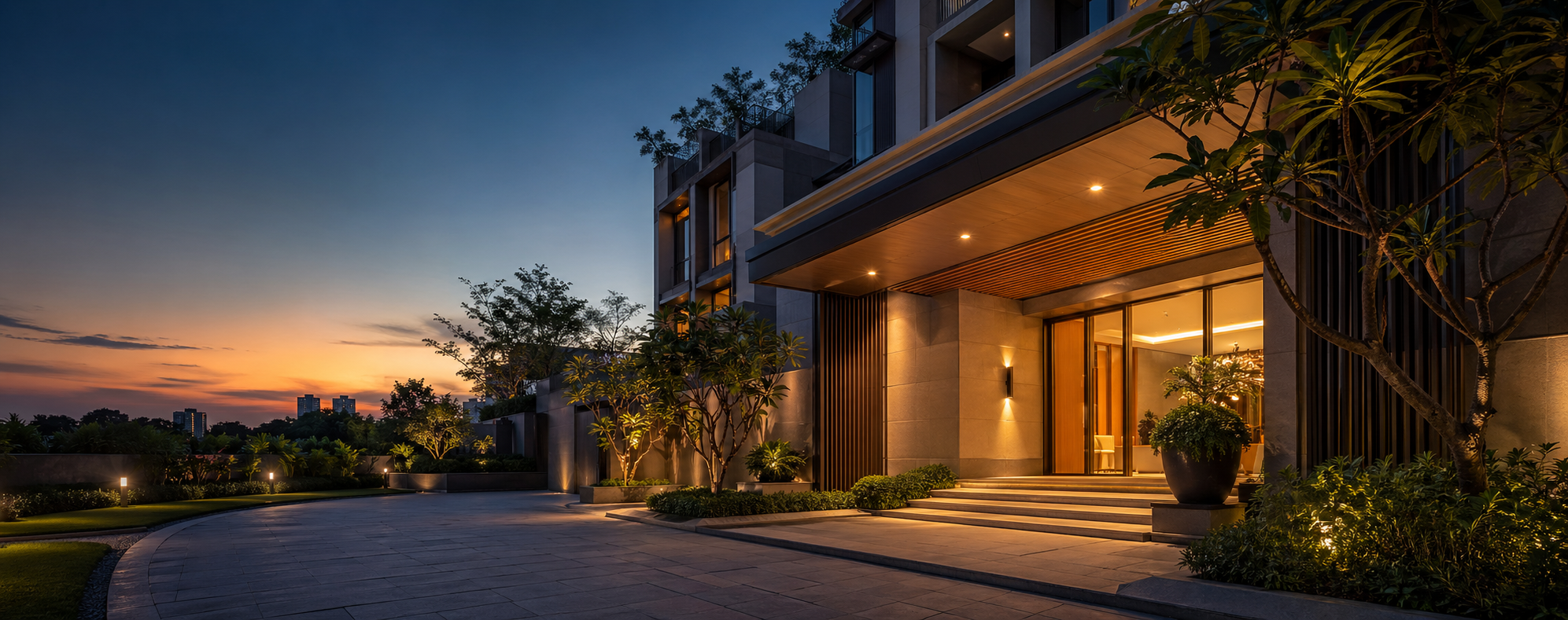 Premium residential property